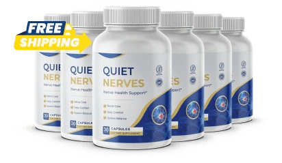 Quiet Nerves six-bottle best value package